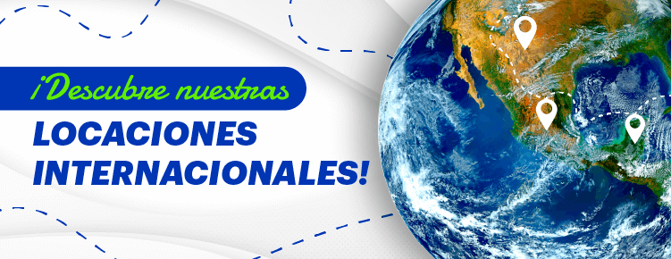 Descubre nuestras locaciones internacionales