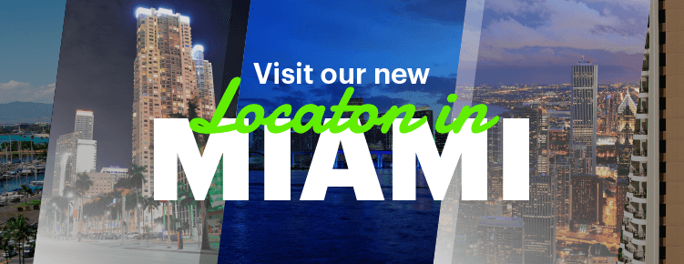 Visit our new location in Miami
