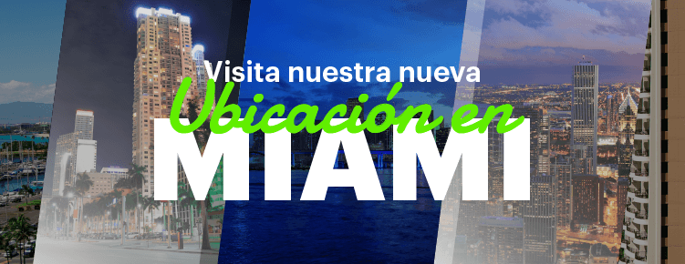 visita nuestra nueva ubicacioón en Miami