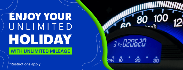 Enjoy your vacations withour limit with Free Miliage